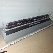 1:87 90CM Shanmei 14400KW High-power Locomotive Freight  Electric Diecast Model