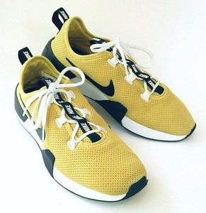 tenis nike dorados con negro