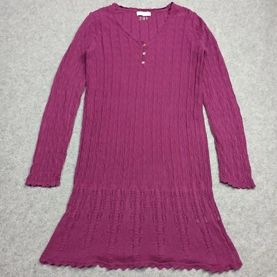 Robe Tricot Odd Molly 1 - S Violet Coton Bio 165 Femme Petit - Photo 1/4