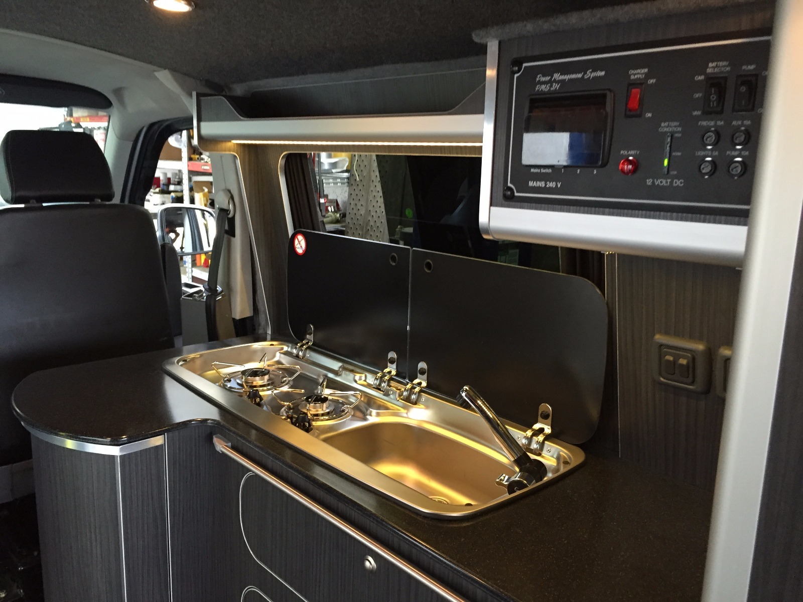 Full Camper Conversion Furniture VW Transporter T4 T5 T6 *1 day fitting