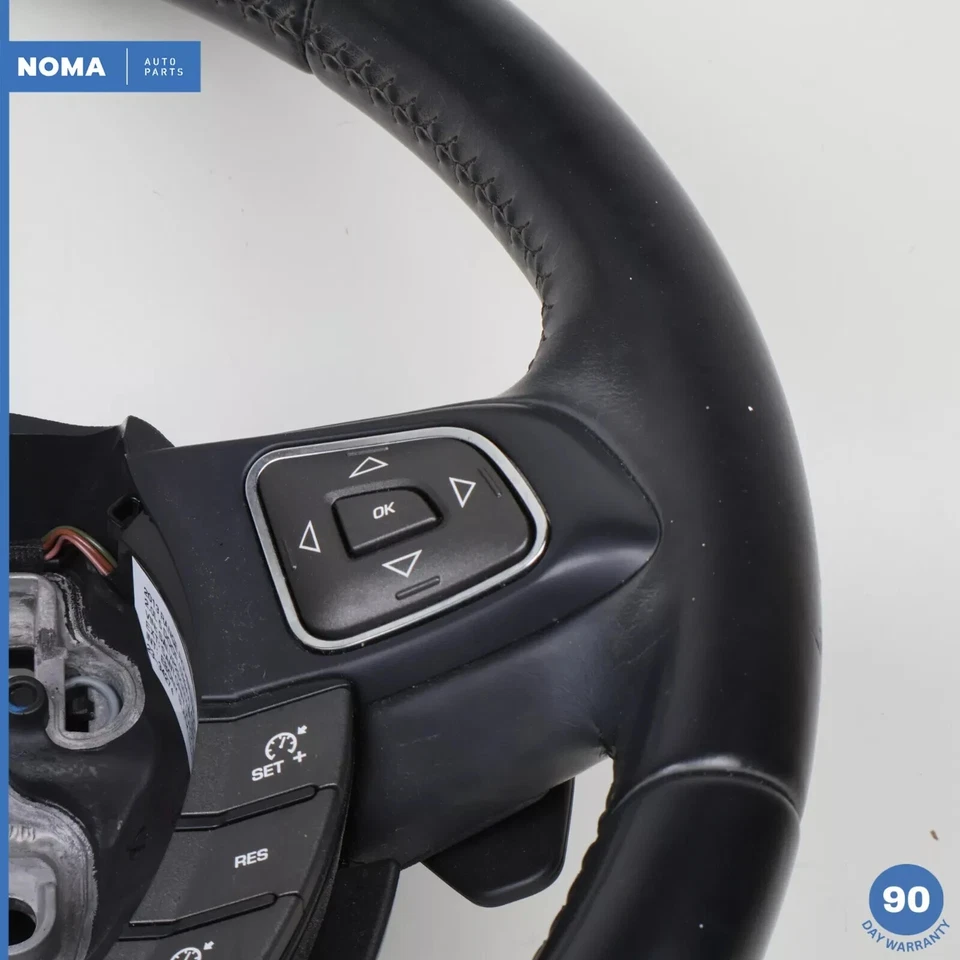 Volante Land Rover Range Rover Evoque L538 12-19 negro OEM Foto 4 de 4