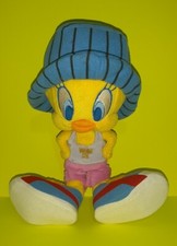 TITTI 35cm Looney Tunes Peluche Originale Disney TWEETY Plush Titty Giallo Toy