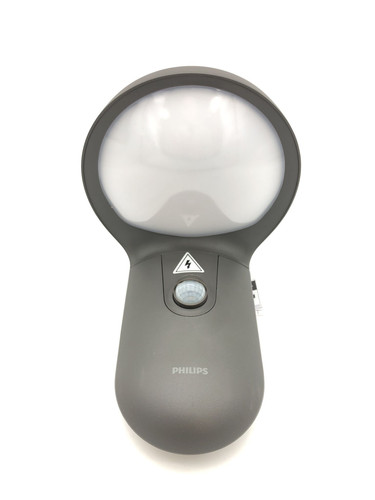 Philips Tyla LED Außenwandleuchte, 9W, 4000K, Bewegungsmelder, IP44, anthrazit