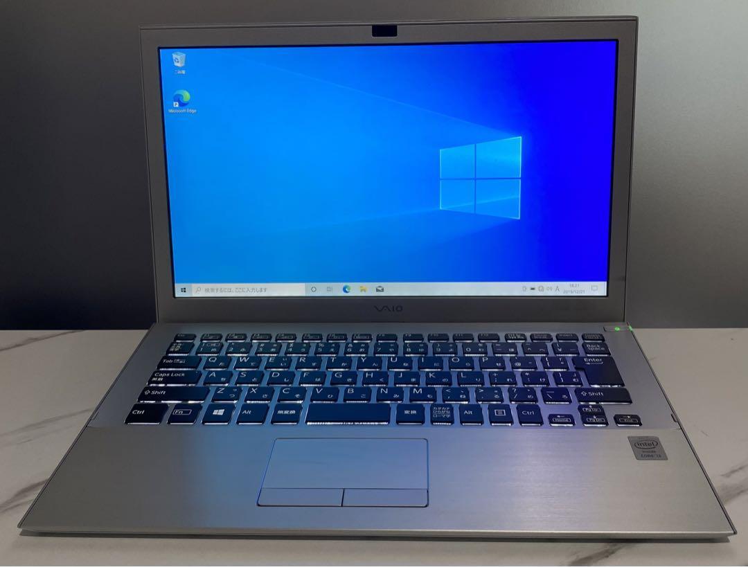 ☆VAIO VJP132C11N i3-5005U 4G 512GB☆ SONY VAIO Pro 13 VJP132C11N Core i3-5005U 2GHz SSD 128GB RAM