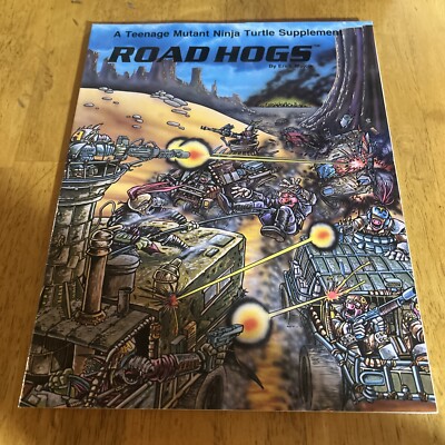 Road Hogs (Teenage Mutant Ninja Turtles and Other Strangeness RPG)  Palladium