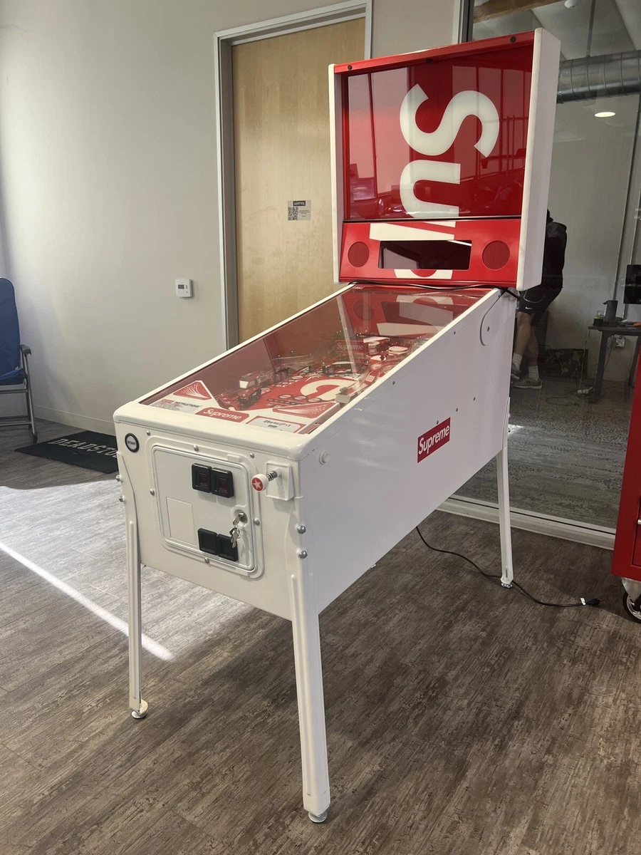 Supreme x Stern Pinball Machine SS18
