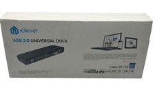 iClever USB 3.0 Universal Dock - Open Box