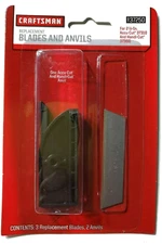 Craftsman Replacement Blades 2 Anvils & 3 Blades 2.5 Inch Handi Accu Cut Cutter