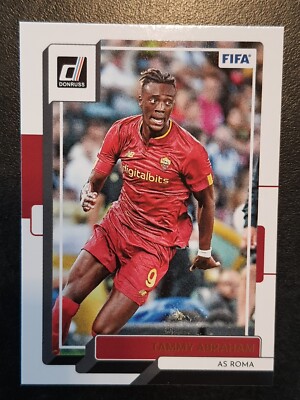 2022-23 Panini Donruss FIFA #147 Tammy Abraham AS Roma Base