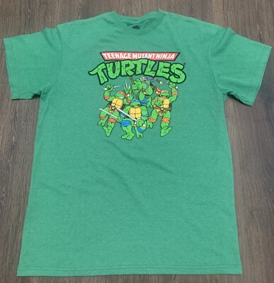 Teenage Mutant Ninja Turtles t shirt sz L mens. Pre Owned. Excellent Condition 