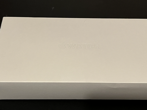 Apple Watch Ultra 2 49mm Titanium New, In-Box, Never Opened with Blood O. Sensor