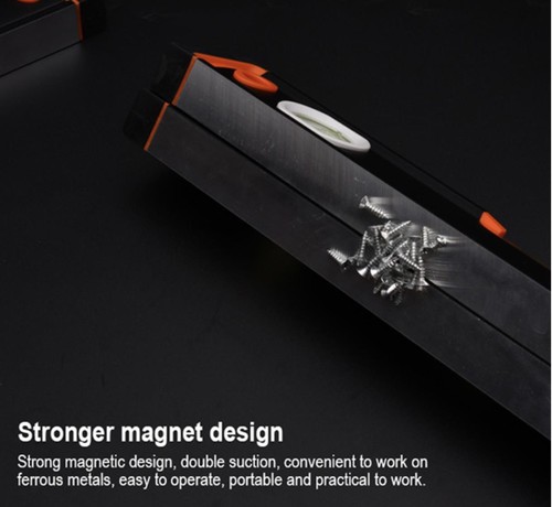 Harden Heavy duty aluminium Spirit Level with Magnetic 400-1200mm 90 °,180°,45° - Picture 8 of 11