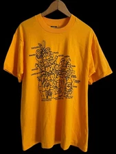 1991 Teachers Discovery Screen Stars Best Large Single Stitch T-Shirt Vintage