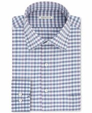 VAN HEUSEN SLIM FIT WRINKLE FREE DRESS NWT