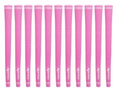 Pink Golf Grips - Karma Velour Tour Velvet Lady Pink Grips - 11 Grip Set - New!