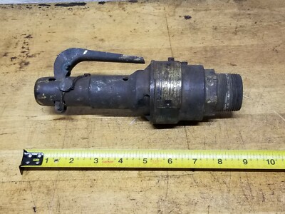 Vintage Manning Maxwell Moore 1-1/4'' Brass Consolidated Safety Valve Steam?