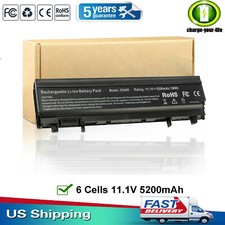 VV0NF Laptop Battery For Dell Latitude E5540 E5440 WGCW6 N5YH9 VJXMC 5200mAh NEW
