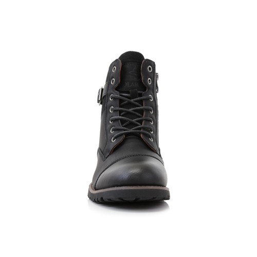 Botas informales de moda de motocicleta Polar Fox PATRICK para hombre - Imagen 5 de 31