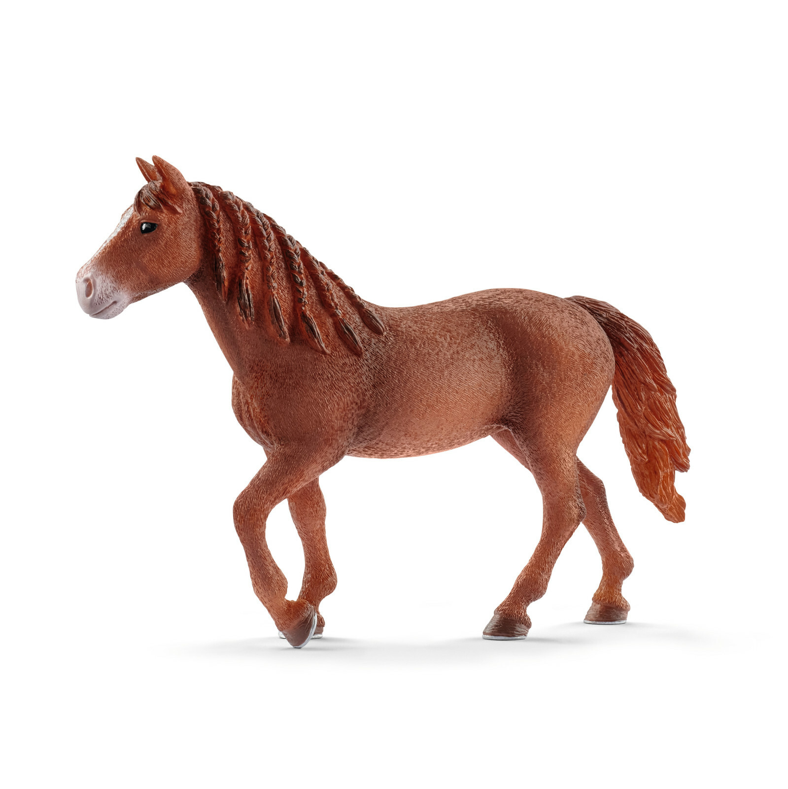 Schleich 13870 Morgan Horse Mare figure horse model Morgans horses toy toys mare