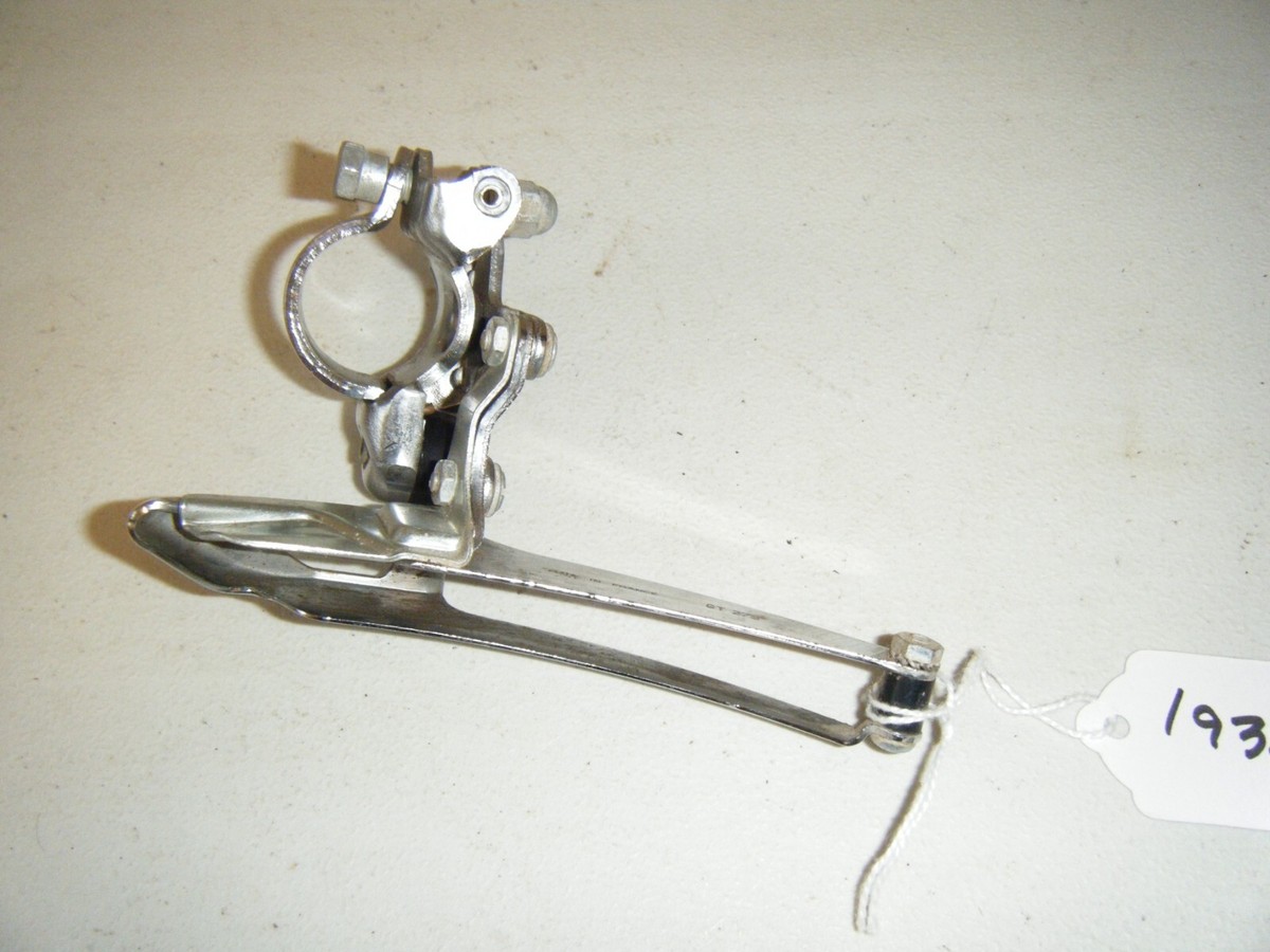 Dérailleur avant vintage Schwinn GT 275 1 pouce pince sur le fond