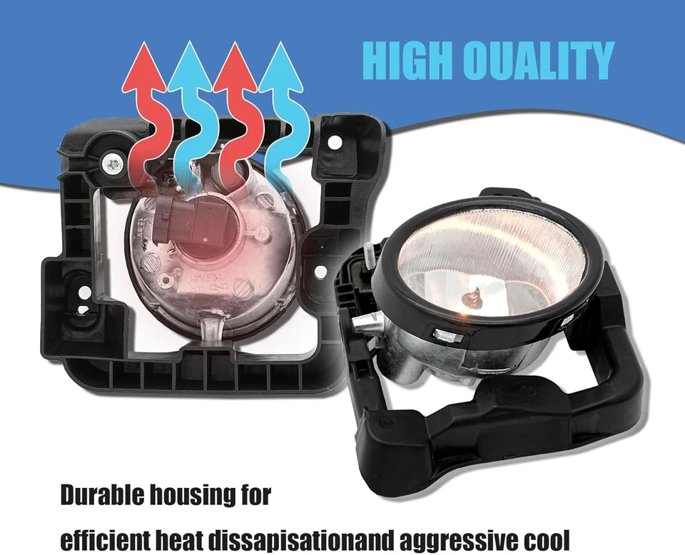 2 piezas luz antiniebla izquierda+derecha para Acura TSX 2,4-3,5 L 2009 2010 con cubierta NUEVO Foto 4 de 4