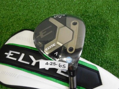 Callaway 2025 Elyte Max Fast 22* Womens 7 Wood Eldio 40 Ladies Graphite w HC New