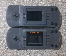 Lot Of 2 ATARI Lynx PAG-0201 Console Handheld...