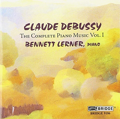 Debussy: The Complete Piano Music, Vol. 1 [CD] | eBay UK