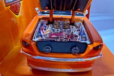 1967 Ford Mustang GT Harley-Davidson 1:24 Scale Maisto H-D Custom