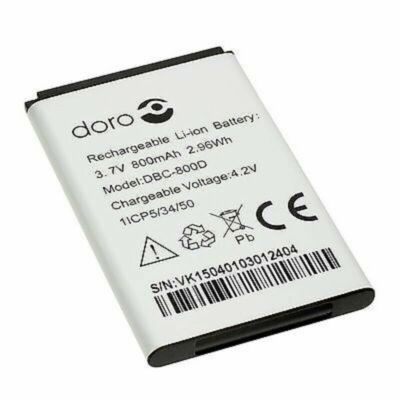 Doro DBC-800D 100 % Original Ersatz Akku 3,7 V 800 mAh