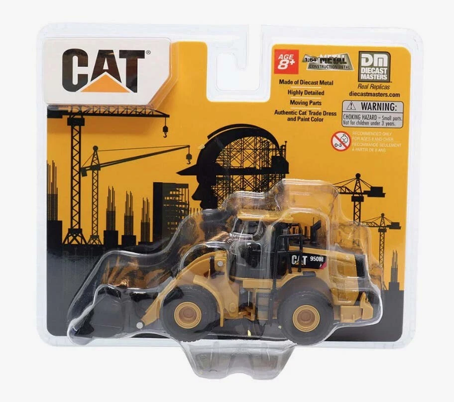 Diecast Masters 84646CS Cat 950M Wheel Loader 1/64 Scale Model - Image 2 of 4