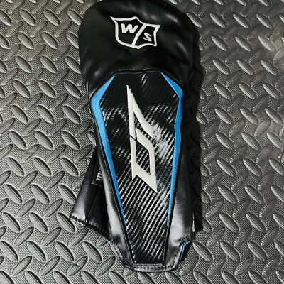 NEW Wilson Staff D7 Driver Headcover W/S Re-Akt Black/Blue