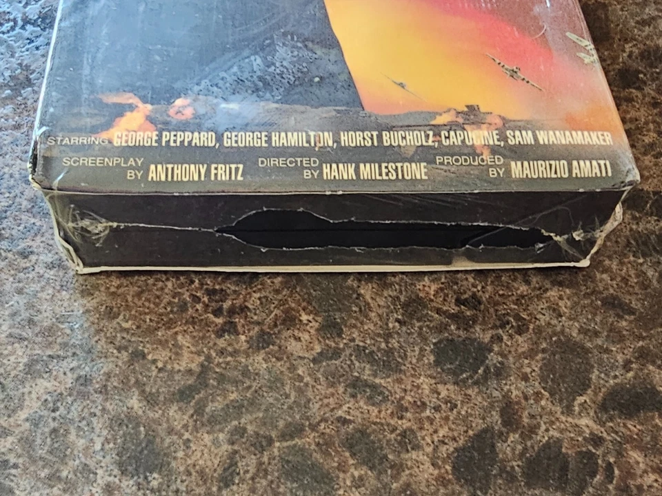 BRAND NEW From Hell To Victory (VHS; 1991) RARE Sealed OOP *See Pics - Image 2 of 4