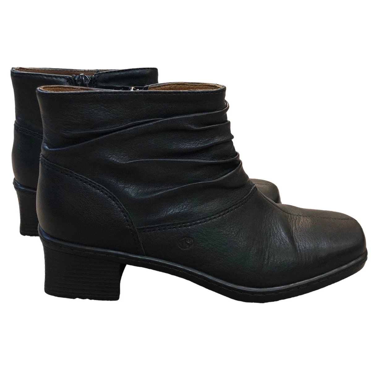 Josef seibel black ankle clearance boots
