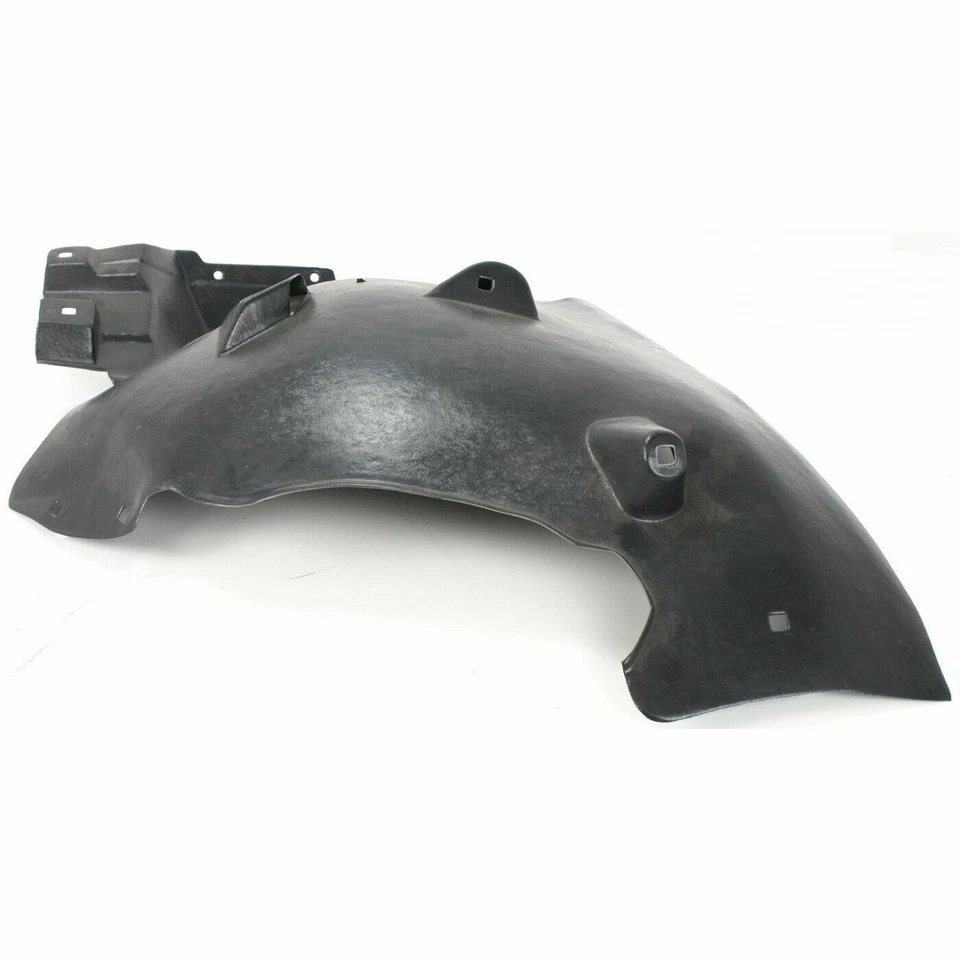 Protector contra salpicaduras de guardabarros de sección trasera lateral izquierdo delantero para Mercedes Clase SL MB1248150 Foto 2 de 4