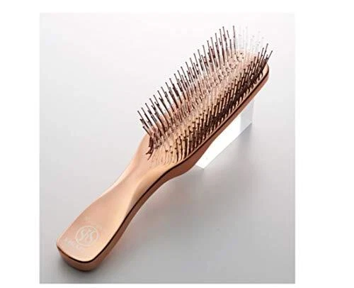S сердце S S кожи головы щетка мира модель длинный розовое золото расческа 1 шт. - Изображение 2 из 4