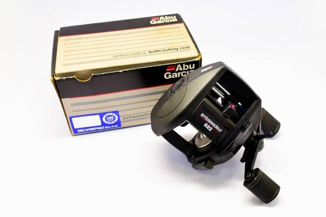 AbuGarcia Ambassadeur 822 Baitcasting Reel Fishing Abu AbuGarcia Ambassadeur 822 Baitcasting Reel Fishing Abu
