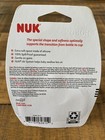 NUK 62815 6 M Silicone Replacement Soft Spout-Clear BRAND NEW — photo 2