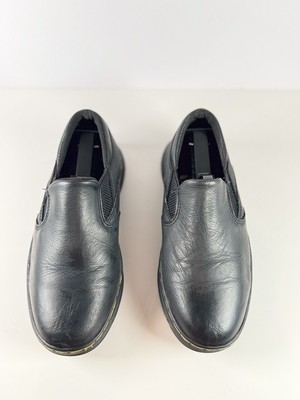 Dr Martens Mens Shoes Black Brockley Slip Resistant  display picture 1