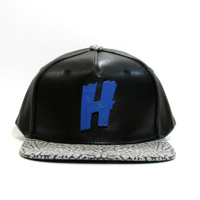 hater snapback leather
