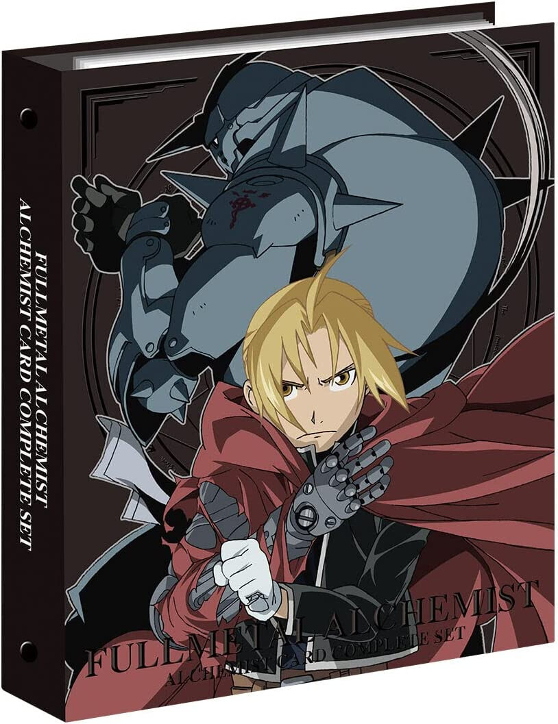 Полный КОМПЛЕКТ КАРТЫ АЛХИМИКА премиум-класса BANDAI FULLMETAL ALCHEMIST