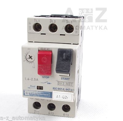 TELEMECANIQUE GV2-M07 GV2M07 IEC 947-2.947-4-1
