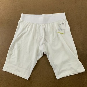 navy base layer shorts
