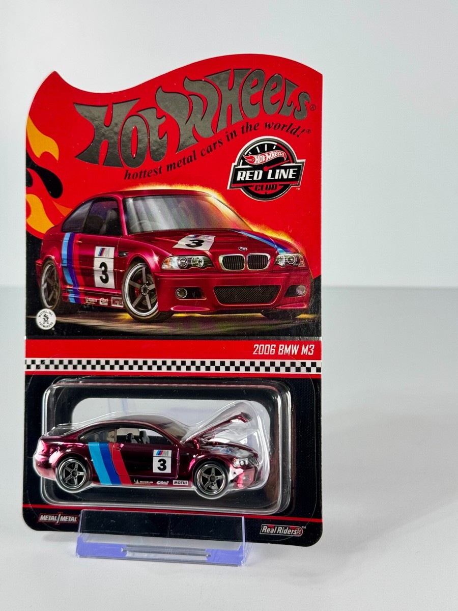 Hot Wheels RLC 2006 BMW M3 Model Diecast 1:64 JCP11 Ready To Ship