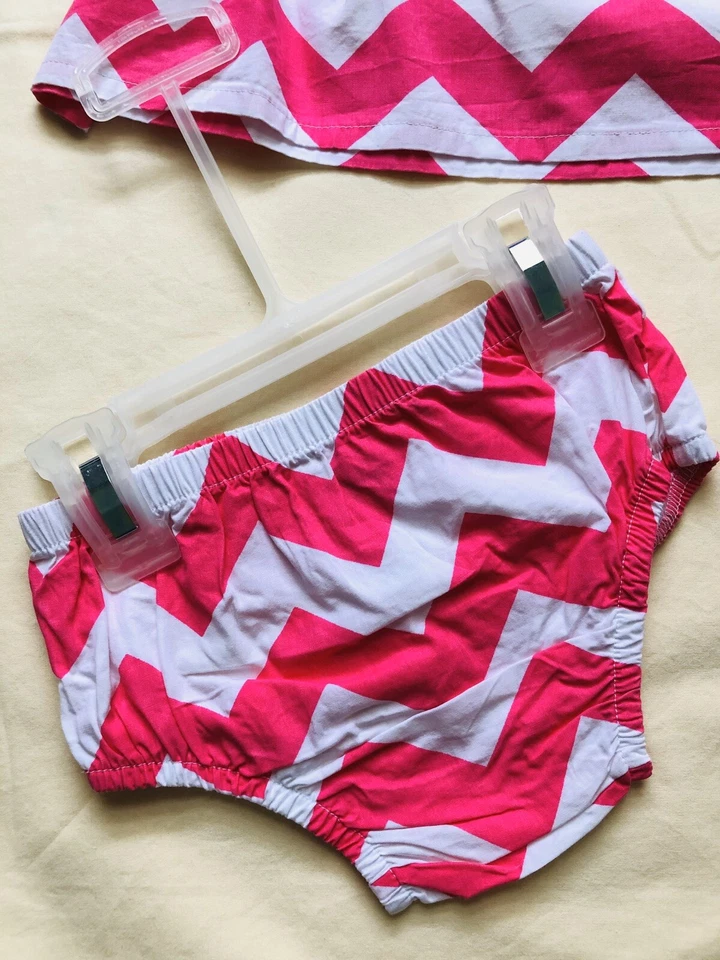 University Of Missouri Baby Girl Dress Size 18M. 100% Cotton - Image 2 of 4