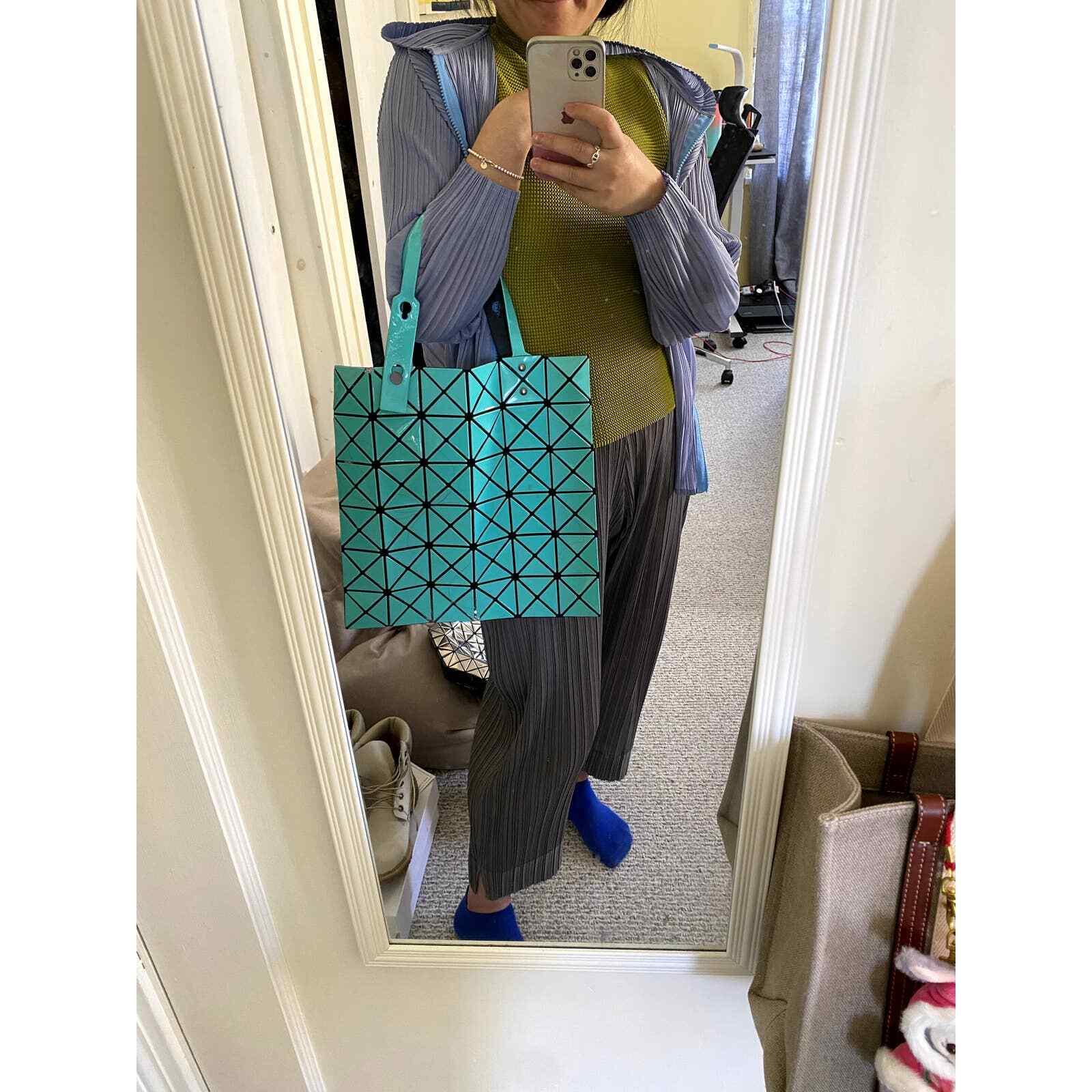 BAO BAO トートバッグLIGHT GREEN × GREEN BAO BAO トートバッグLIGHT GREEN × GREEN BAO BAO トートバッグ