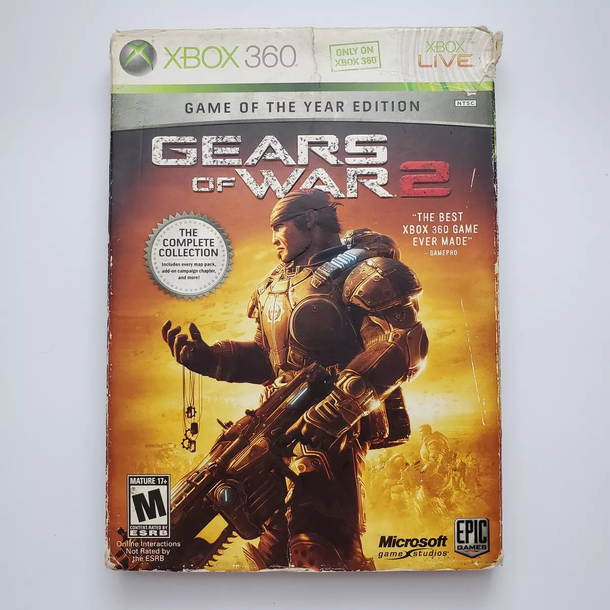  Gears of War 2: Game of the Year Edition : Microsoft