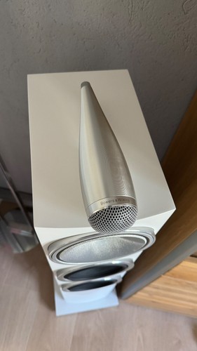 Bowers & Wilkins 703 S 3 B&W - Neuwertig - Satinweiß - OVP - Rechnung - Bild 5 von 5