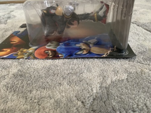 Sonic The Hedgehog 3 Movie 2024 Shadow Wave 2 Jakks Pacific 5” Action Figure - Picture 7 of 11