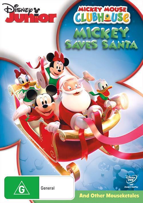 Mickey Mouse Clubhouse: Mickey Saves Santa and Other Mouseketales (DVD)